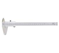 Mitutoyo 530-114 - Calibre de precisión con tornillo de bloqueo, DIN 862, 0-200 mm, 1 unidad