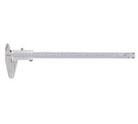 Mitutoyo 530-114 - Calibre de precisión con tornillo de bloqueo, DIN 862, 0-200 mm, 1 unidad