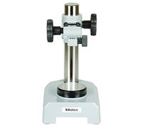 Mitutoyo - 7002 - 10 Dial Gage soporte, 3/8 "/8 mm de diámetro agujero de tallo, con soporte de yunque