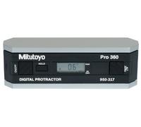 Mitutoyo 950-315, transportador digital / nivel digital, Pro360, 6"