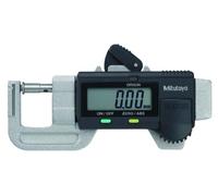 Mitutoyo ABS AOS QuickMini - Medidor de espesor (0-12 mm, métrico)