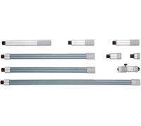 Mitutoyo Micrómetro interior tubular 137-214, rango de 2 a 40 pulgadas