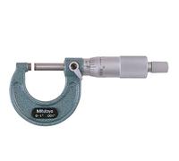 Mitutoyo Micrómetro MIT103-177, rango de 0 a 2,5 cm.