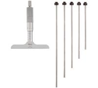 Mitutoyo mt129 - 116 - Micrómetro De Profundidad 0 - 150 mm 129 - 116