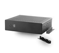 MITXPC MX500 Caja industrial Mini-ITX sin ventilador con soporte de montaje en pared
