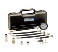 Mityvac MV5530 Kit de Prueba de compresión Profesional, Incluye Todo lo Necesario para Realizar Pruebas de compresión en seco y húmedo en Motores de Gasolina o Gasolina, Color Negro