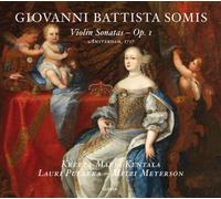 Mitzi Meyerson - Giovanni Battista Somis - Violin Sonatas Op. 1