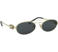 Gafas De Sol Miu Miu MU 54ZS ZVN08Z Dorado Claro Gris Oscuro