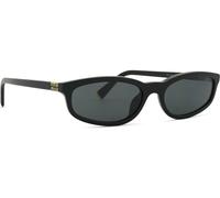 Miu Miu Mujer Miu Miu MU A06S 16K08Z Gafas de sol Acetato Negro Gris Geométrico Normal