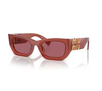 MIU MIU Gafas DE Sol 0MU 09WS Calibre: 53 Color: 10M08S