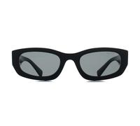 Miu Miu Gafas De Sol MUB04S 16K08Z Negro Gris Oscuro Ovaladas