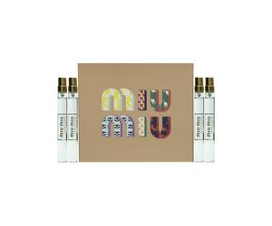 Miu Miu Les Eaux À La Mode Gift Set 2 x 10ml Head In The Clouds EDT + 10ml Daring Darling EDT + 10ml Eyes On Me EDT