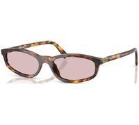 Miu Miu Mujer MU A06S 14L4I0 Gafas de sol Acetato Tortuga Rosa Geométrico Normal