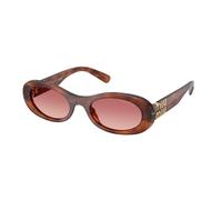 Miu Miu Mujer Miu Miu MU 06ZS 26E50U Gafas de sol Acetato Marrón Rosa Redonda Normal Sombreado