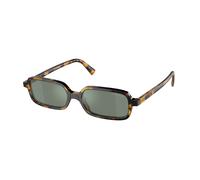 Miu Miu Mujer Miu Miu MU 11ZS VAU04M Gafas de sol Acetato Tortuga Verde Cuadrada Normal