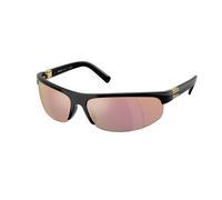 Miu Miu Mujer MU A02S 1AB90J Gafas de sol Inyectado Negro Gris Redonda Normal