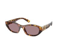 Miu Miu Mujer Miu Miu MU A03S 14L20I Gafas de sol Acetato Tortuga Marrón Geométrico Normal