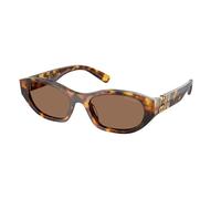 Miu Miu Mujer Miu Miu MU A03S 14L60M Gafas de sol Acetato Tortuga Marrón Geométrico Normal