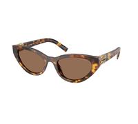 Miu Miu Mujer Miu Miu MU A04S 14L60M Gafas de sol Acetato Tortuga Marrón Mariposa Normal
