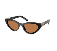 Miu Miu Mujer Miu Miu MU A04S 16K10I Gafas de sol Acetato Negro Marrón Mariposa Normal