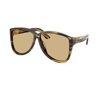 Miu Miu Mujer Miu Miu MU A08S 25E1OR Gafas de sol Acetato Verde Amarillo Piloto Normal