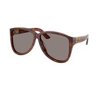 Miu Miu Mujer Miu Miu MU A08S 26E80Q Gafas de sol Acetato Marrón Gris Piloto Normal