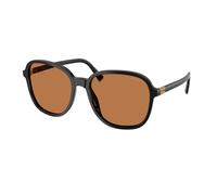 Miu Miu Mujer Miu Miu MU B01S 16K90Q Gafas de sol Acetato Negro Marrón Pillow Normal
