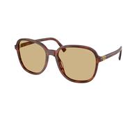 Miu Miu Mujer Miu Miu MU B01S 26E10R Gafas de sol Acetato Marrón Amarillo Pillow Normal