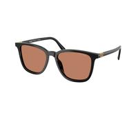 Miu Miu Mujer Miu Miu MU B03S 16K90Q Gafas de sol Acetato Negro Marrón Cuadrada Normal