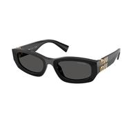 Miu Miu Gafas De Sol MUB04S 16K08Z Negro Gris Oscuro Ovaladas