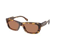 Miu Miu Mujer Miu Miu MU B12S 14L20D Gafas de sol Acetato Tortuga Marrón Cuadrada Normal