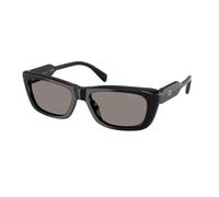 Miu Miu Mujer Miu Miu MU B12S 16K80Q Gafas de sol Acetato Negro Gris Cuadrada Normal