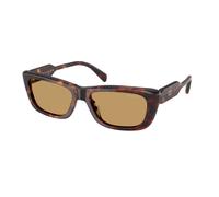 Miu Miu Mujer Miu Miu MU B12S 27L10Y Gafas de sol Acetato Tortuga Marrón Cuadrada Normal