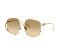 Miu Miu Mujer Sunglass MU A57S - Color del Marco: Oro, Color de la Lente: Degradado camomila