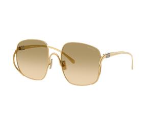 Miu Miu Mujer Sunglass MU A57S - Color del Marco: Oro, Color de la Lente: Degradado camomila