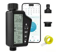 MIUCDA Temporizador de agua de computadora de riego inteligente