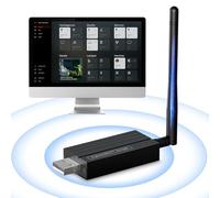 MIUCDA Zigbee 3.0 USB Dongle Plus Universal Zigbee Gateway Hub TI CC2652P + CP2102N Zigbee USB Stick Router/Coordinator para ZHA in Home Assistant or Zigbee2MQTT, etc