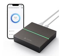 MIUCDA Zigbee Gateway - Controlador mate, Smart Home Hub, Tuya Zigbee y Matter Thread Hub para Domótica Domótica, Compatible con Alexa, Google Assistant, Apple HomeKit, Tuya, Smart Life