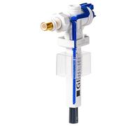 MIUFA Válvulas de entrada de latón de repuesto para cisterna de inodoro compatibles con válvula de llenado lateral Geberit Impuls 380 de 3/8 pulgadas