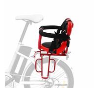 MIUKYUI Asiento de bicicleta para padres y niños, asiento de bicicleta seguro para niños, asiento trasero con barandilla de seguridad y correa de 4 puntos para niños de 6 meses a 6 años, experiencia