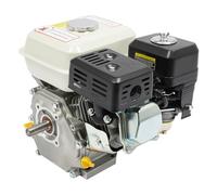 MIUKYUI Motor de gas motor de gasolina de cuatro tiempos, 212 cc, 7,5 CV, 4 tiempos, OHV, refrigerado por aire, 20 mm, cigüeñal, 3600 rpm, para bomba de agua, generador, cortacésped para maquinaria de