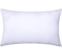 MIULEE Relleno de Cojín 30x50 cm - Cojines Sofa con Relleno Incluido 1 Unidades, Blanco Almohada Decorativa con Relleno, Suave Rectangular Cojines para Sillas/Cama