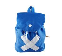 miuniko Anime de Cosplay Unisex Tony Chopper Azul Lona Mochila Escolar One Piece Bolsa de Hombro