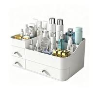 MIUOPUR Organizador de maquillaje para tocador, organizador de escritorio de gran capacidad con cajones para cosméticos, pintalabios, joyas, cuidado de uñas, cuidado de la piel, ideal para encimeras