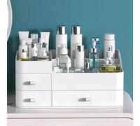 MIUOPUR Organizador de maquillaje para tocador, organizador de escritorio de gran capacidad con cajones para cosméticos, pintalabios, joyas, cuidado de uñas, cuidado de la piel, ideal para encimeras