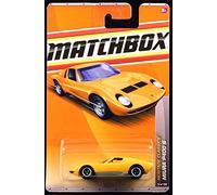 MIURA P400 S * YELLOW * Heritage Classics Series (#1 of 12) MATCHBOX 2011 Basic Die-Cast Vehicle (#14 of 100) by Matchbox