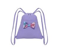Miutii Mochila Deporte Niños Y Bebés Niñas Con Cierre Túnel Bolsa Deporte El La Escuela La Playa Los Viajes Y El Natación Púrpura Talla única