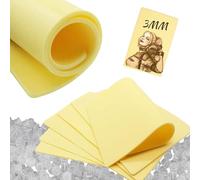 MIUXIA - Tapas de tinta para práctica de tatuajes de 3 mm, 505 unidades de tazas de tinta grandes con kit de base, incluye 500 tapas de pigmento grandes y 5 piezas de los mejores suministros de