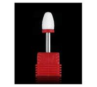 MIUYTRN 1 Uds. Broca de uñas de carburo de tungsteno de cerámica for taladro eléctrico herramientas de manicura pedicura accesorios de máquina perforadora de uñas cuicui(02)