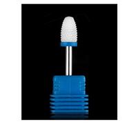MIUYTRN 1 Uds. Broca de uñas de carburo de tungsteno de cerámica for taladro eléctrico herramientas de manicura pedicura accesorios de máquina perforadora de uñas cuicui(03)